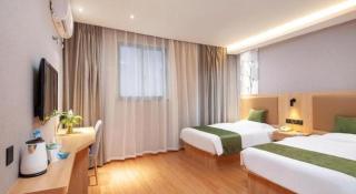 GreenTree Inn Shanghai Jiading Anting Motor City Express Hotel - Shanghai - 2