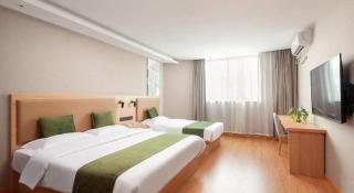 GreenTree Inn Shanghai Jiading Anting Motor City Express Hotel - Shanghai - 1