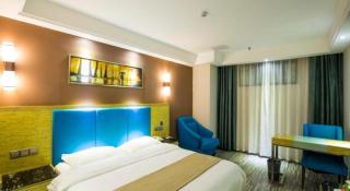 GreenTree Inn Jiangxi Yingtan Jiaotong Road Central Square Business Hotel - Yingtan - 9