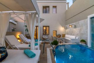 Kallisti Palace - Private Pool with Hydromassage - Kissamos - 8
