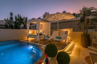 Kallisti Palace - Private Pool with Hydromassage - Kissamos - 9