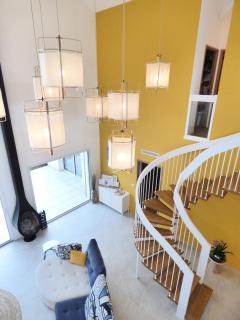 VILLA HELIOSEA, piscine chauffée, jacuzzi, climatisation - Léon - 5