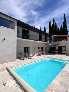 Villa haut de gamme avec piscine et jacuzzi - Piolenc - 7