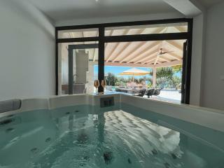 Mediterranean Oasis Seaside Villa with Pool - 1