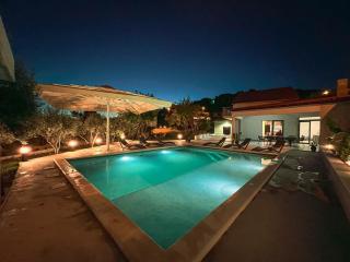 Mediterranean Oasis Seaside Villa with Pool - 3