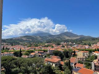 Vue Panoramique Exceptionnelle Mer, Montagne et Village l T2 Luxueux - Banyuls-sur-Mer - 5