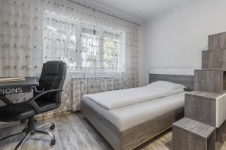 Gold and Grey Apartment - Oradea - 9