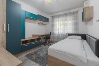 Gold and Grey Apartment - Oradea - 5