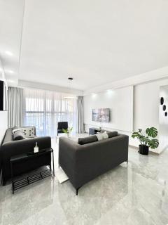 executive vibrant view three bedroom apartment with swimming pool,mordern equipped gym free parking space and, child play area and comforting rooftop with city views - Nairobi - 8