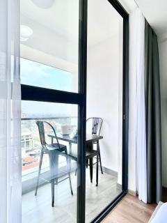 executive vibrant view three bedroom apartment with swimming pool,mordern equipped gym free parking space and, child play area and comforting rooftop with city views - 2
