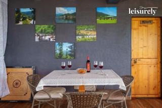 Stay Leisurely Woodscape 5BHK, Pawna Lake - 3