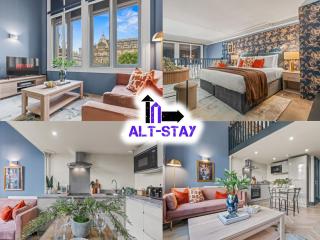 Alt-Stay Leeds Centre - Mezzanine Apartment - Free Wi-Fi - Contractors & Long Stays Welcome - Leeds - 0