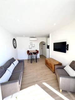Appartement à Narbonne-Plage, 2 chambres, à 80 m de la plage, rénové, climatisé, tout confort - 9
