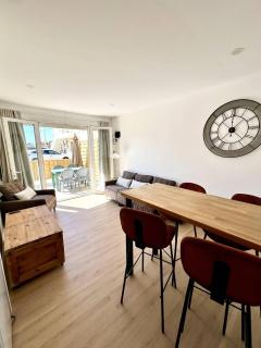 Appartement à Narbonne-Plage, 2 chambres, à 80 m de la plage, rénové, climatisé, tout confort - 1