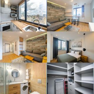 Petrovdom Apartments 19-205 in RC New York Concept House, Antonovycha 74 - Kiev - 9
