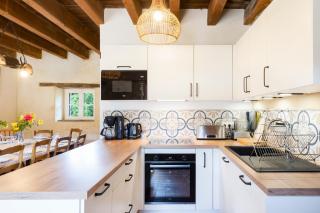 La Ferme du Manoir de Kercassier à Guérande, grand gîte 15 personnes, tarif tout inclus, site exceptionnel dans grand domaine - Guérande - 6