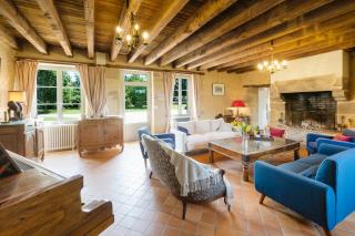 La Ferme du Manoir de Kercassier à Guérande, grand gîte 15 personnes, tarif tout inclus, site exceptionnel dans grand domaine - 2