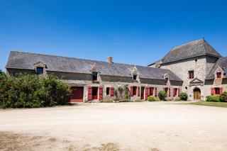 La Ferme du Manoir de Kercassier à Guérande, grand gîte 15 personnes, tarif tout inclus, site exceptionnel dans grand domaine - Guérande - 9
