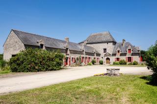 La Ferme du Manoir de Kercassier à Guérande, grand gîte 15 personnes, tarif tout inclus, site exceptionnel dans grand domaine - Guérande - 0