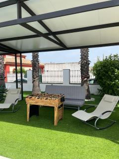 Apartamento 1, Chalet Manzano a 15" de Sevilla, a 30" del Aeropuerto de Sevilla - 7