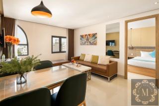 Bella Merry Hotel and Apartment - 100M To The My Khe Beach - 8