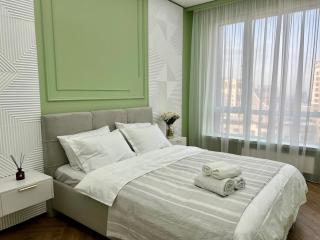 Уютные апартаменты Metropole Green - Zhezdi - 3