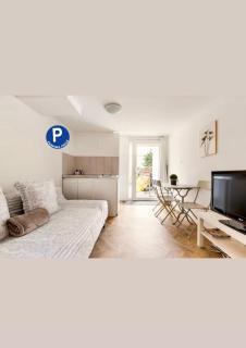 Escapade près de Lille - Appartement charmant avec terrasse et parking privée - Mons-en-Baroeul - 0