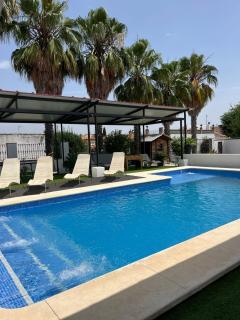 Apartamento 2, Chalet Manzano a 15" de Sevilla, a 30" del Aeropuerto de Sevilla - Villanueva del Ariscal - 8