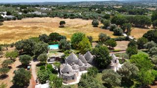 TD Trulli Vittoriani Charme and Pure Nature w pool - Ostuni - 0