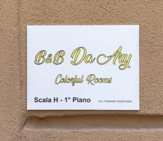 B&B Da Ary colorful rooms - 9