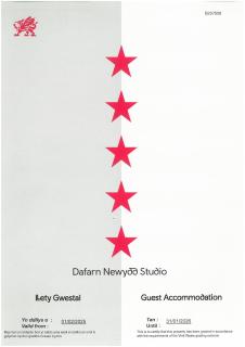 Dafarn Newydd Lodge - 9