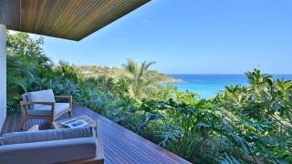 Contemporary Villa on a Hillside - Marigot - 9
