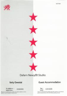 Dafarn Newydd Studio - 7