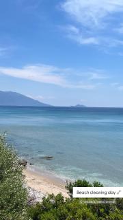 Jimmy Anna Beachfront Apartments Private Beach - Votsalákia - 8