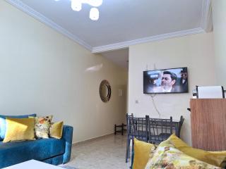 Cool Family Apartment 2Chambres Balcon,WiFi,Tanger - Tangeri - 4