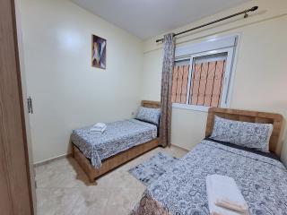 Cool Family Apartment 2Chambres Balcon,WiFi,Tanger - Tangeri - 7