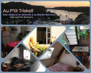 Le Petit Triskell, Gîtes culturel à la Roche Bernard, Gite les petits bonheurs - Férel - 0