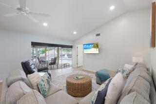 Direct boating access home with pool spa and billiards - 7