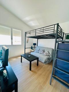 Amour à la plage, appartement climatisé, terrasse à Barcares à deux pas de la plage - Le Barcarès - 7