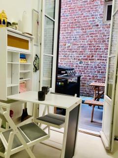 Studio Malheux centre ville avec terrasse - 3