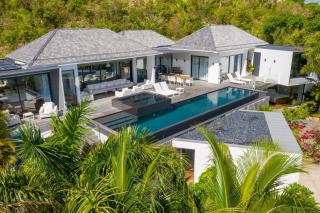 Amazing Environmental Villa with Delightful Amenities - Gustavia - 0