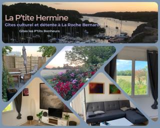 La Petite Hermine, gîte culturel Petits Bonheurs - Férel - 0