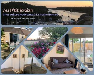 Le Petit Breizh, gîtes culturel Aux Petits Bonheur - Férel - 0