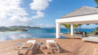Grand Classic Villa with Stunning Islands Views - Quartier de Lorient - 9