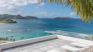 Grand Classic Villa with Stunning Islands Views - Quartier de Lorient - 7