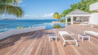 Grand Classic Villa with Stunning Islands Views - Quartier de Lorient - 6