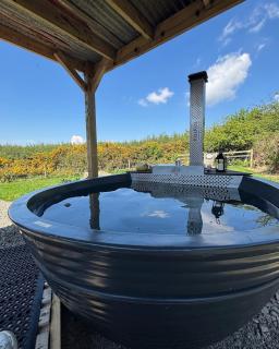 The Getaway - The Hen Harrier - Luxury Glamping Cabin with Hot Tub - Dungarvan - 8