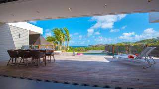 Classy and Serene Villa with Beach Views - Petit Cul de Sac - 0