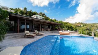Lush Tropical Environmental Villa Ideal For The Family - Gustavia - 0