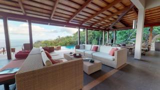 Lush Tropical Environmental Villa Ideal For The Family - Gustavia - 5
